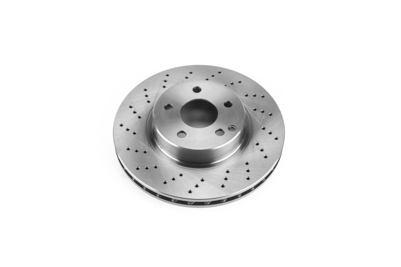 Mercedes-Benz E500 Brake Rotor (1) - Front - PowerStop - Autospecialty - `04-`06