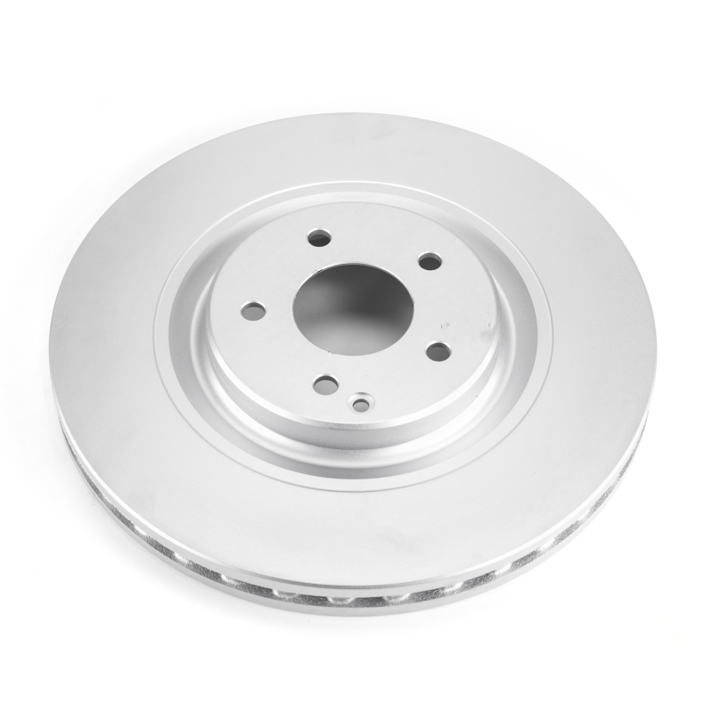 Mercedes-Benz CLK500 Brake Rotor (1) - Front - PowerStop - Evolution High Carbon Geomet Coated - `03-`06