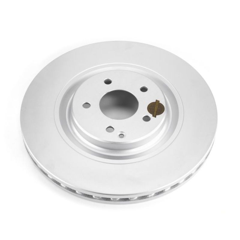 Mercedes-Benz CLK500 Brake Rotor (1) - Front - PowerStop - Evolution High Carbon Geomet Coated - `03-`06