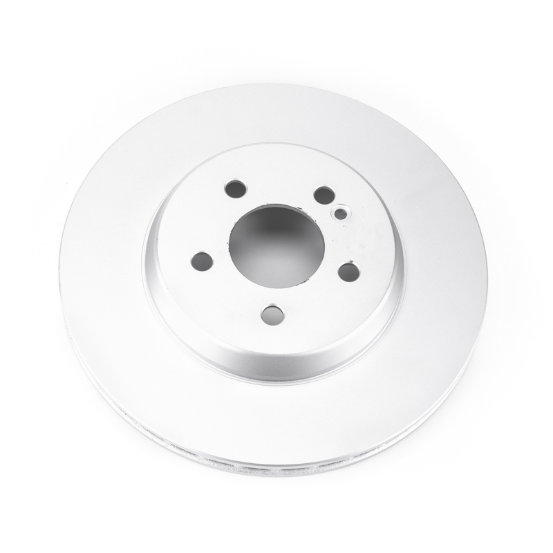 Mercedes-Benz C43 AMG Brake Rotor (1) - Rear - PowerStop - High Carbon Geomet Coated - `17-`18