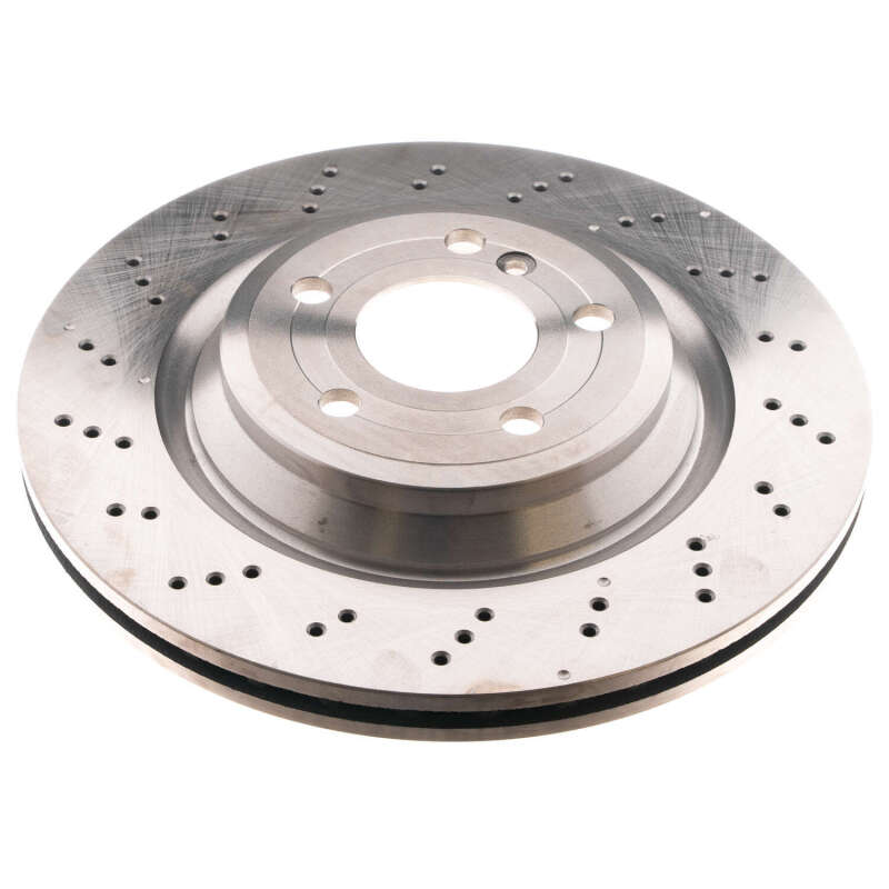 Mercedes-Benz SL400 Brake Rotor (1) - Rear - PowerStop - AutoSpecialty - `15-`16