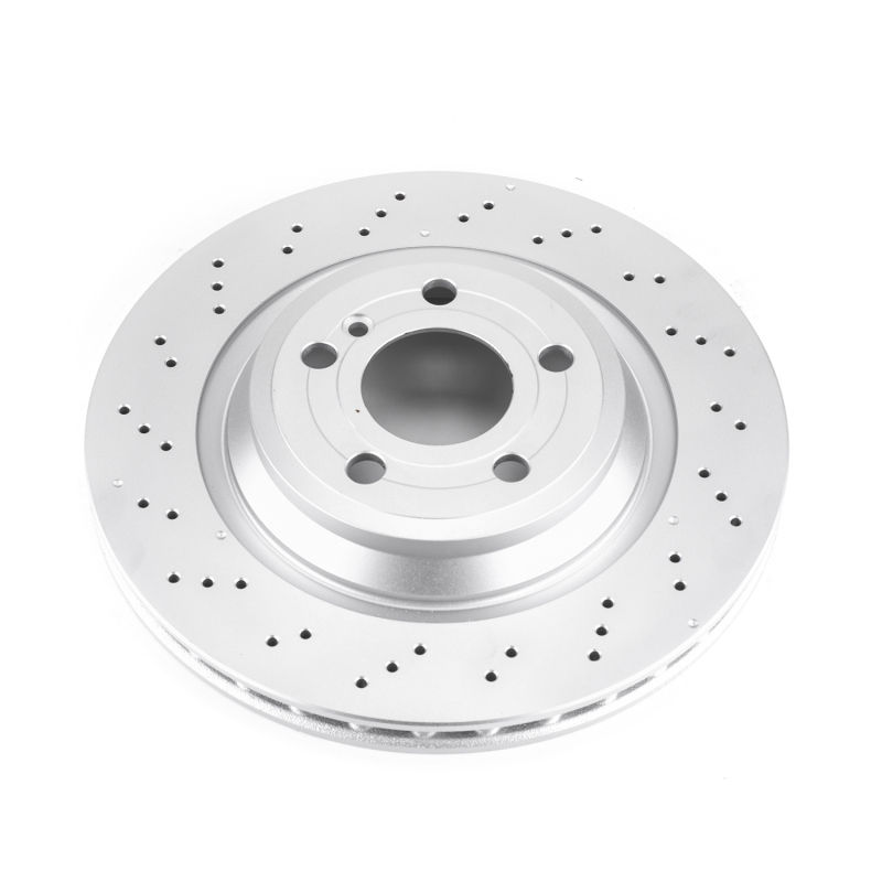 Mercedes-Benz SL400 Brake Rotor (1) - Rear - PowerStop - Evolution High Carbon Geomet Coated - `15-`16