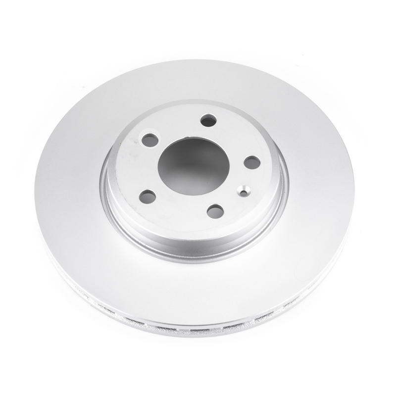 Audi A4 Brake Rotor (1) - Front - PowerStop - Evolution High Carbon Geomet Coated - `17-`19