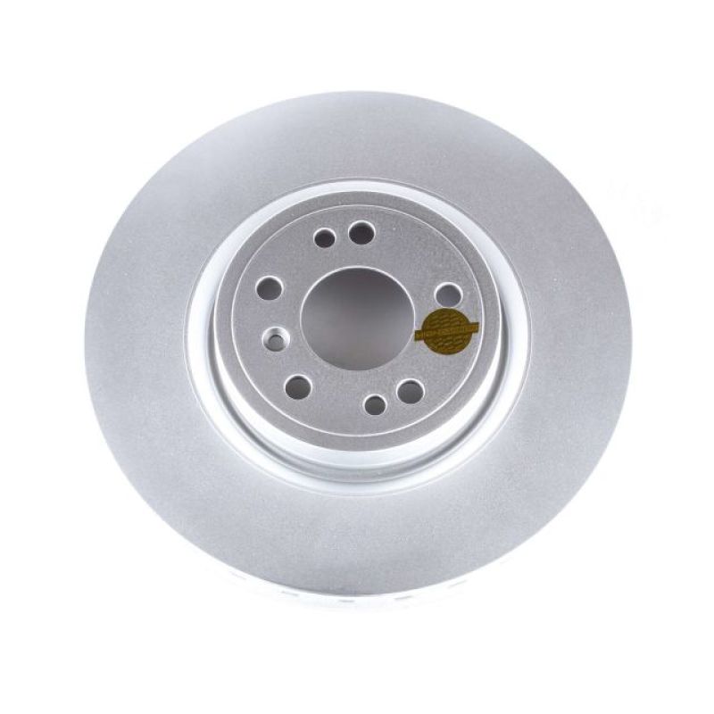 Mercedes-Benz GLE350 Brake Rotor (1) - Front - PowerStop - Evolution High Carbon Geomet Coated - 2018