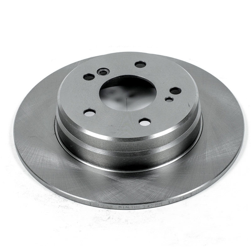Mercedes-Benz C Class Brake Rotor (1) - Rear - PowerStop - Autospecialty - `99-`00