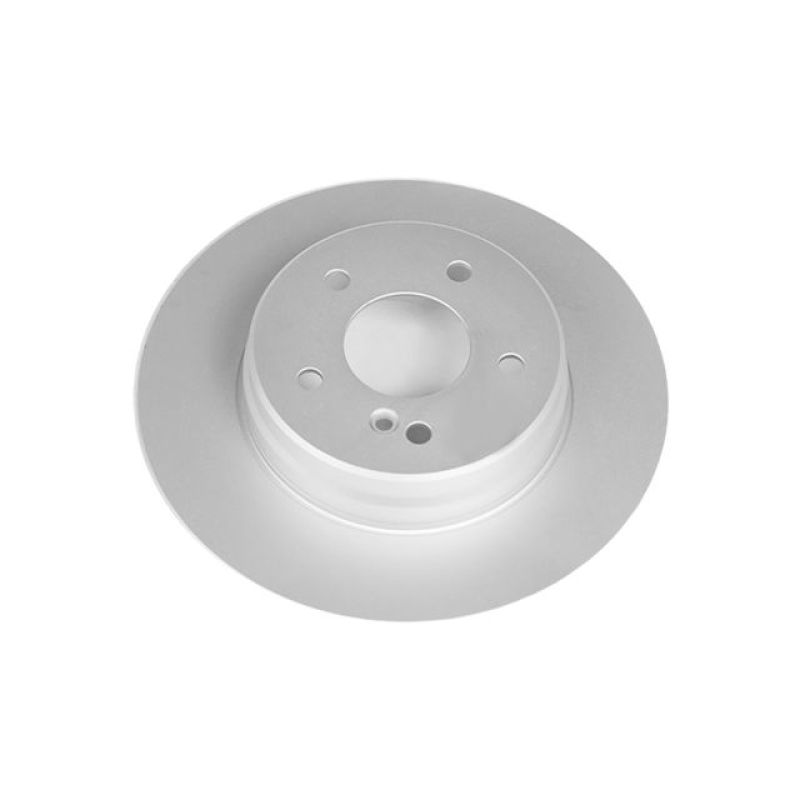Mercedes-Benz C230 Brake Rotor (1) - Rear - PowerStop - Evolution High Carbon Geomet Coated - `03-`07