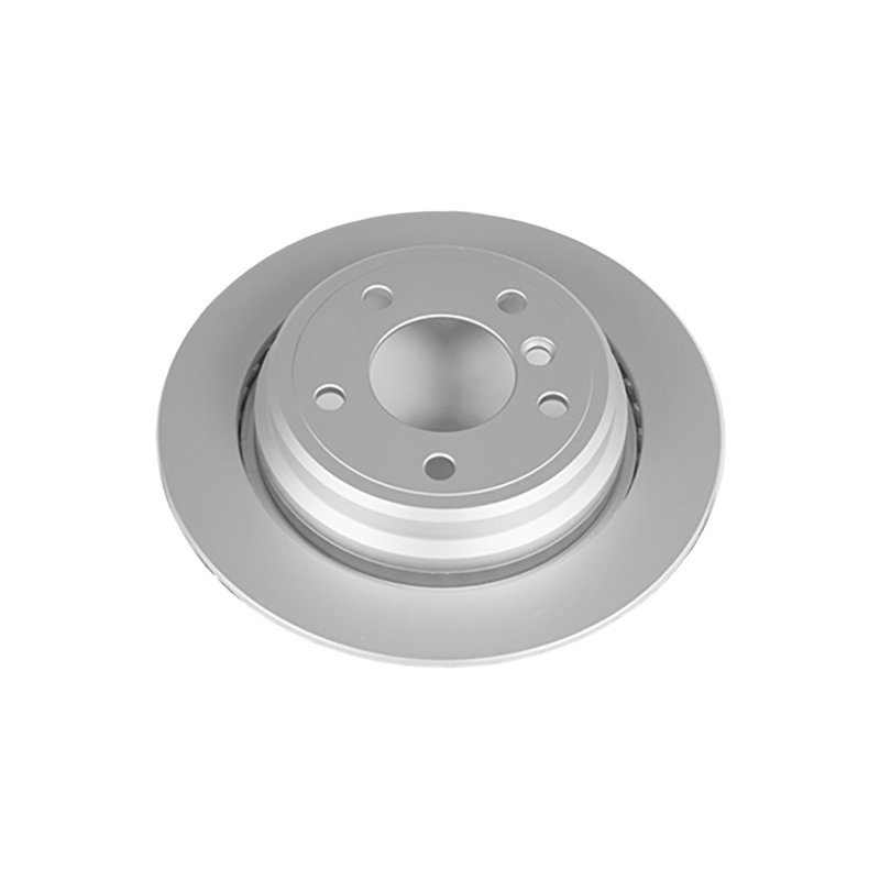 BMW 525i Brake Rotor (1) - Rear - PowerStop - Evolution High Carbon Geomet Coated - `01-`03