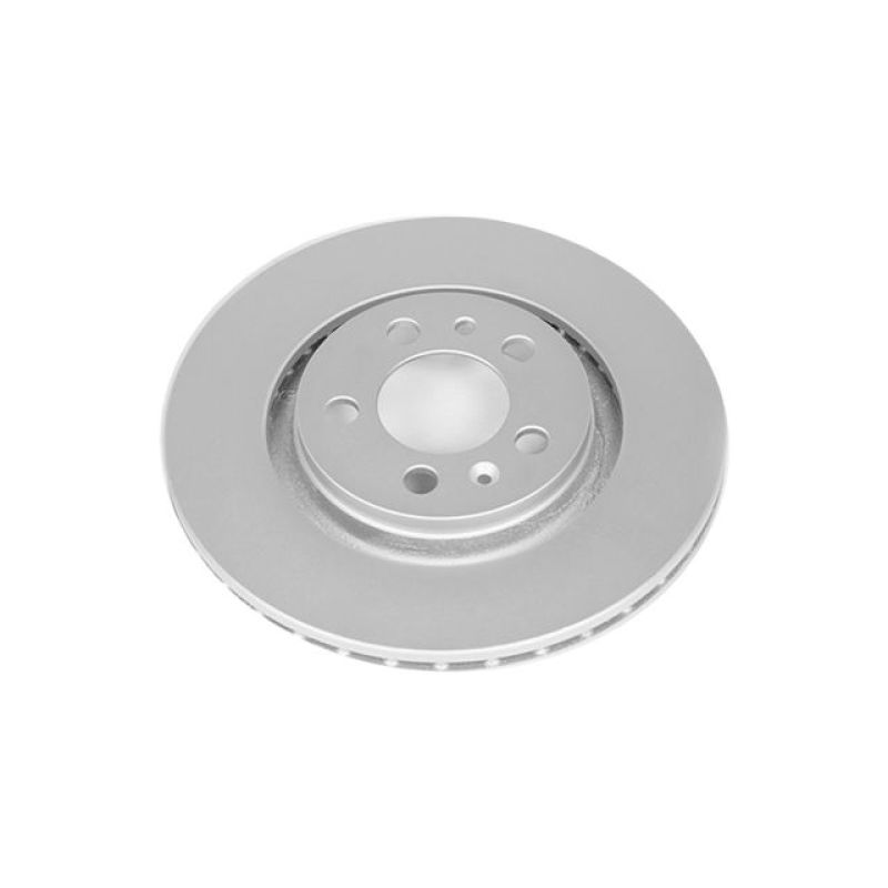 Volkswagen Beetle Brake Rotor (1) - Front - PowerStop - Evolution High Carbon Geomet Coated - `98-`06