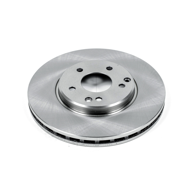 Mercedes-Benz E Class Brake Rotor (1) - Front - PowerStop - Autospecialty - `96-`03