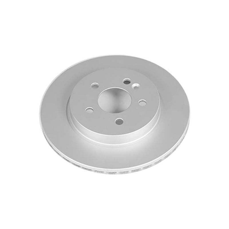 Mercedes-Benz ML320 Brake Rotor (1) - Front - PowerStop - Evolution High Carbon Geomet Coated - `98-`03