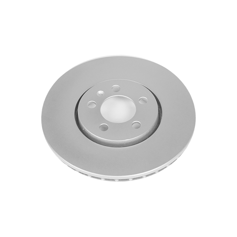 Volkswagen Beetle Brake Rotor (1) - Front - PowerStop - Evolution High Carbon Geomet Coated - `99-`10