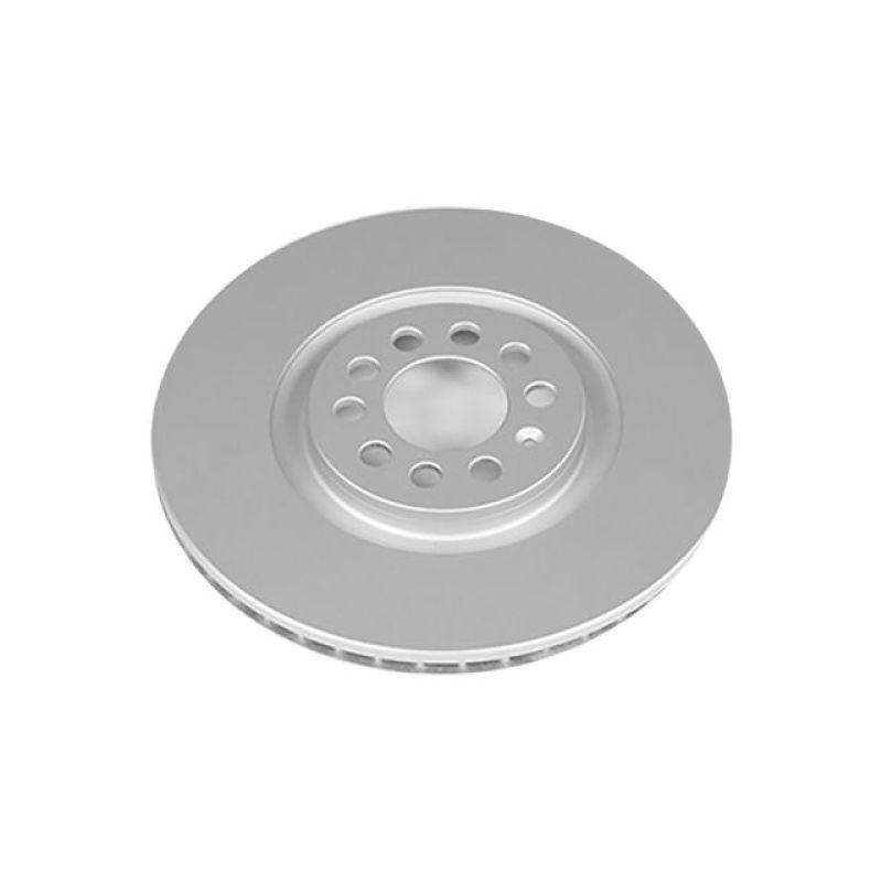 Audi TT Brake Rotor (1) - Front - PowerStop - Evolution High Carbon Geomet Coated - `00-`06