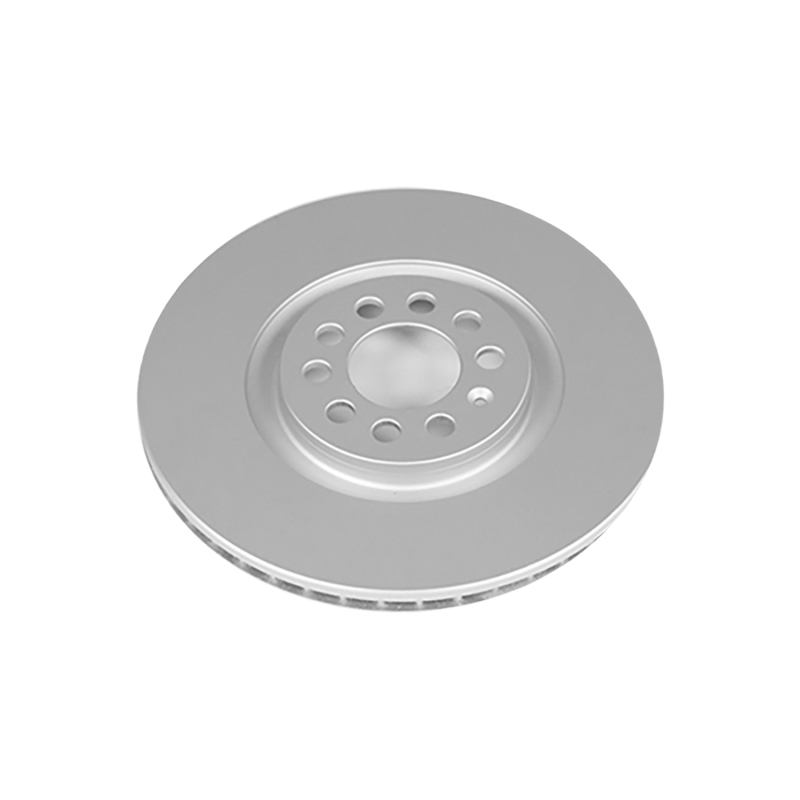 Audi TT Brake Rotor (1) - Front - PowerStop - Evolution High Carbon Geomet Coated - `00-`06