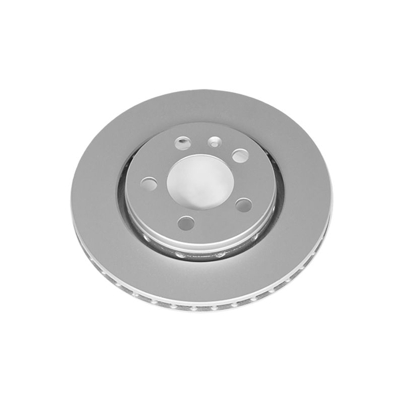 Audi TT Quattro Brake Rotor (1) - Rear - PowerStop - Evolution High Carbon Geomet Coated - `00-`06