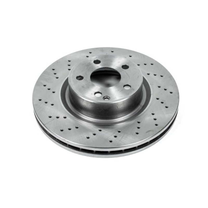 Mercedes-Benz CL500 Brake Rotor (1) - Front - PowerStop - Autospecialty - `99-`03