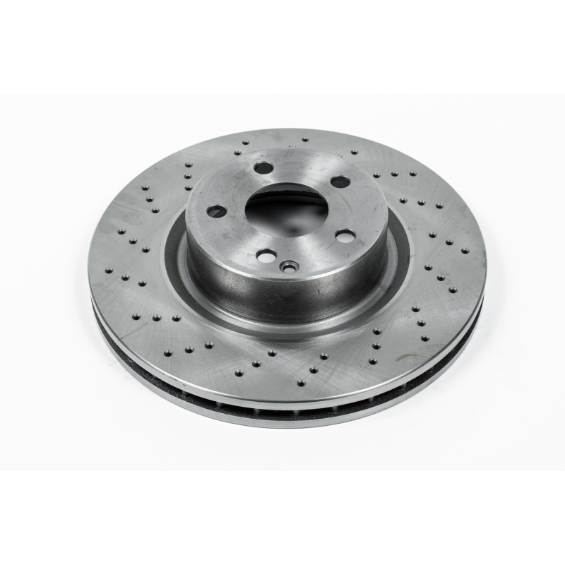 Mercedes-Benz CL500 Brake Rotor (1) - Front - PowerStop - Autospecialty - `99-`03