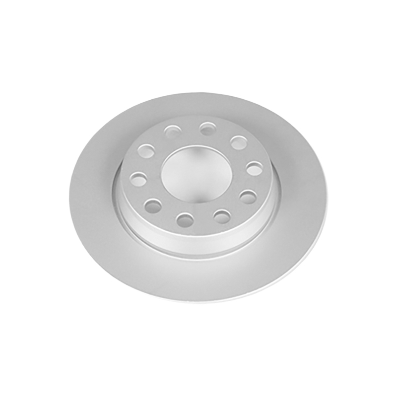 Audi A4 Brake Rotor (1) - Rear - PowerStop - Evolution High Carbon Geomet Coated - `02-`05