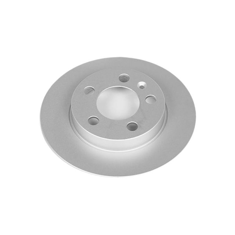 Audi TT Quattro Brake Rotor (1) - Rear - PowerStop - Evolution High Carbon Geomet Coated - `00-`06