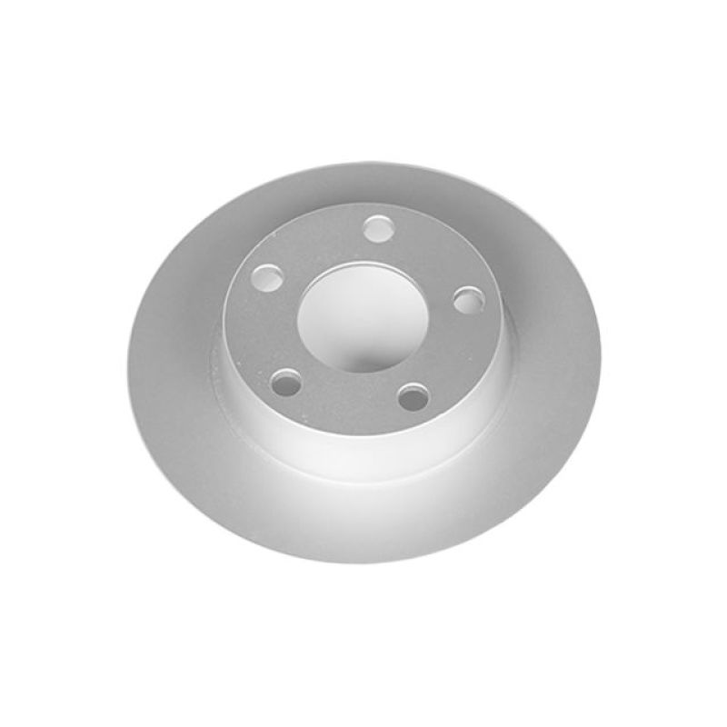 Audi A6 Quattro Brake Rotor (1) - Rear - PowerStop - Evolution High Carbon Geomet Coated - `98-`04