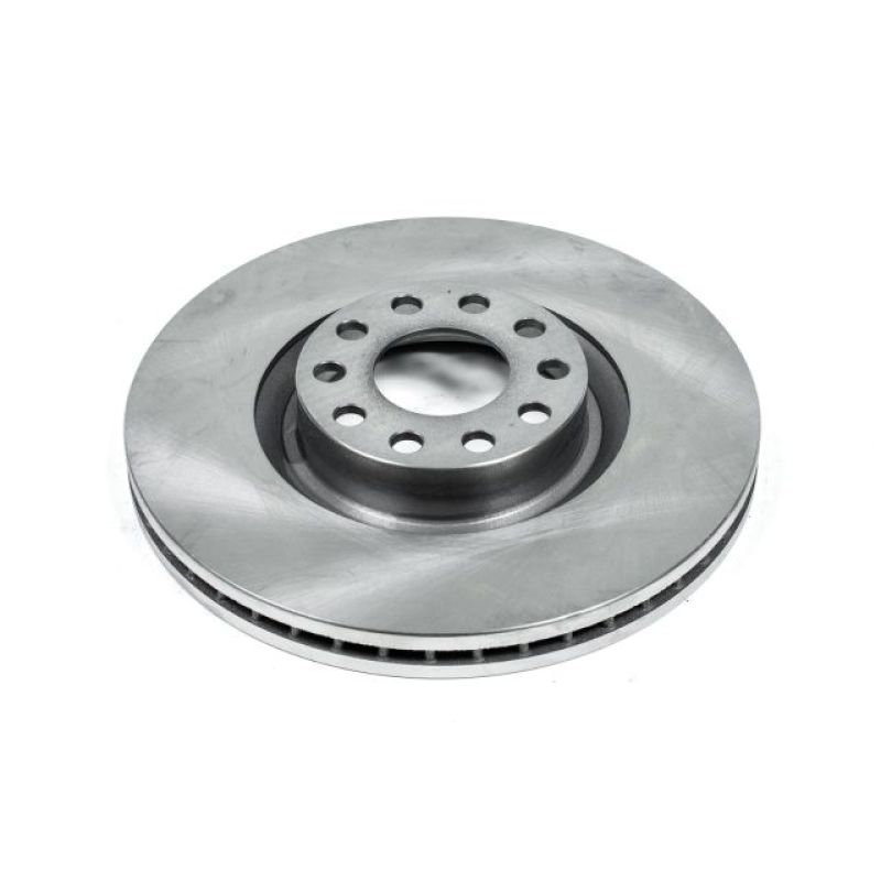Audi A6 Quattro Brake Rotor (1) - Front - PowerStop - Autospecialty - `00-`04