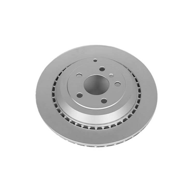 Mercedes-Benz G55 AMG Brake Rotor (1) - Rear - PowerStop - High Carbon Geomet Coated - `05-`06