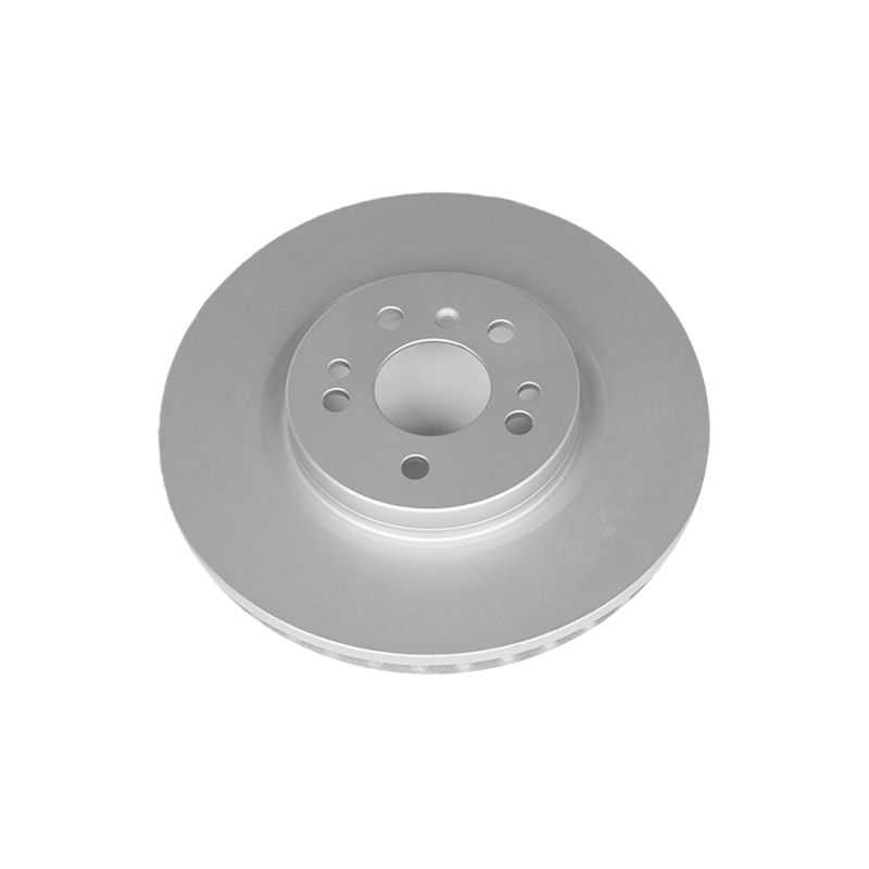 Mercedes-Benz ML320 Brake Rotor (1) - Front - PowerStop - Evolution High Carbon Geomet Coated - `07-`09