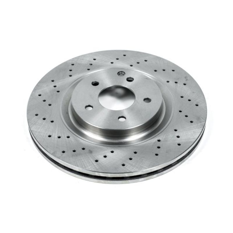 Mercedes-Benz C230 Brake Rotor (1) - Front - PowerStop - Autospecialty - `04-`07
