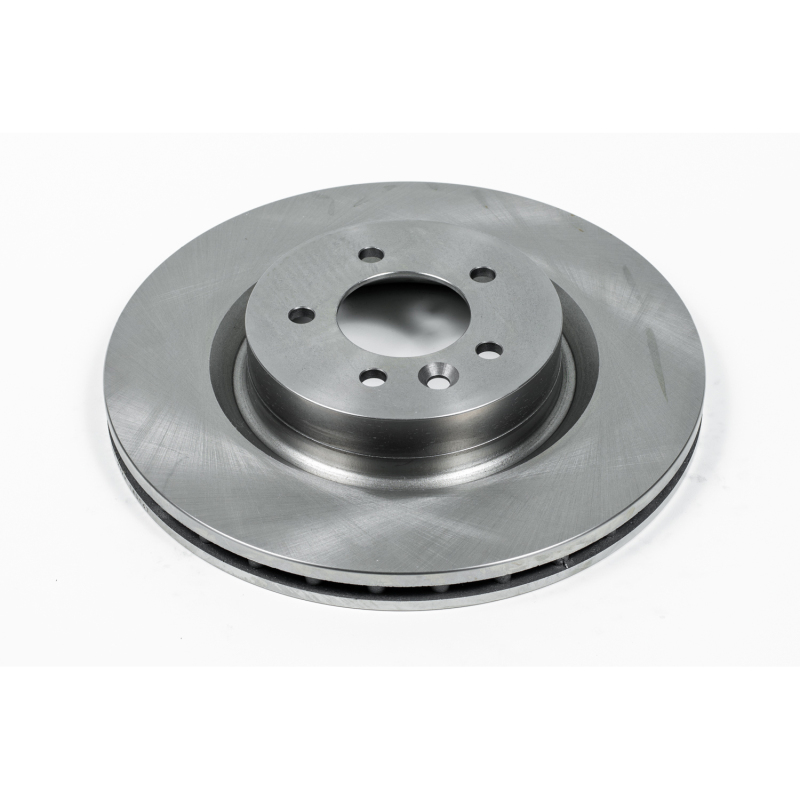 Land Rover Range Rover Brake Rotor (1) - Front - PowerStop - Autospecialty (Direct Replacement) - `14-`17