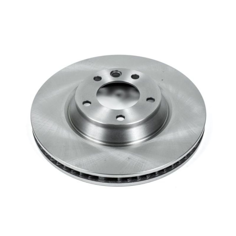 Audi Q7 Brake Rotor (1) - Front Left - PowerStop - Autospecialty - `07-`15