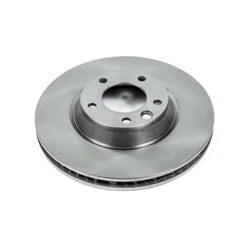 Audi Q7 Brake Rotor (1) - Front Right - PowerStop - Autospecialty - `07-`15