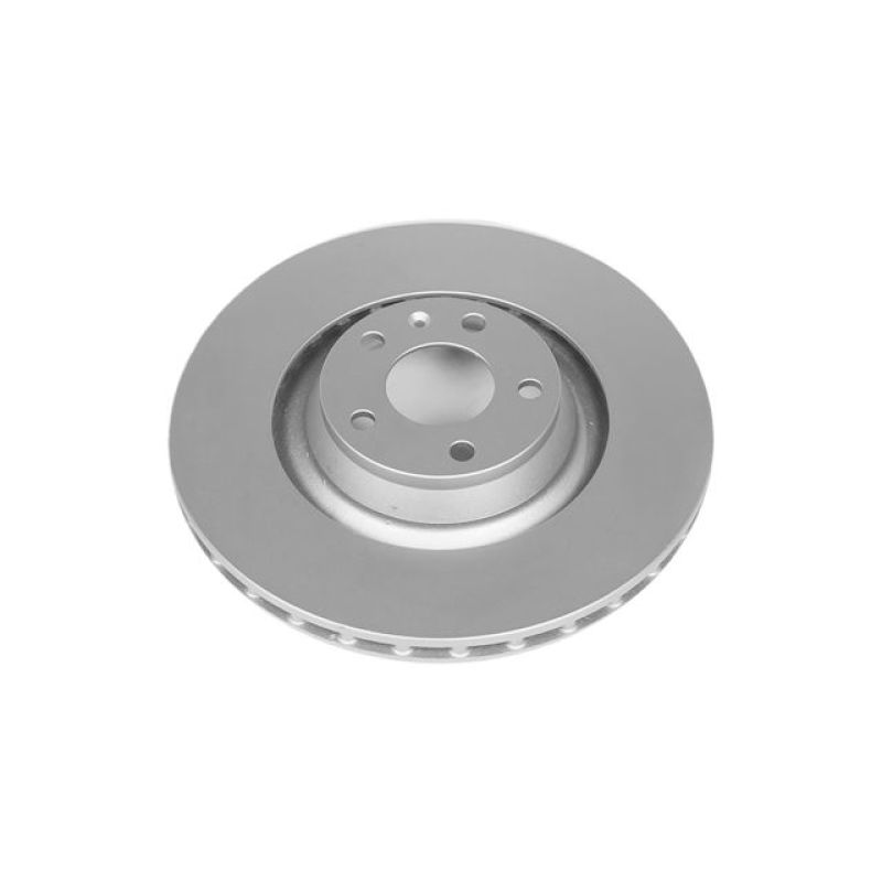 Audi A6 Quattro Brake Rotor (1) - Front - PowerStop - Evolution High Carbon Geomet Coated - `05-`11