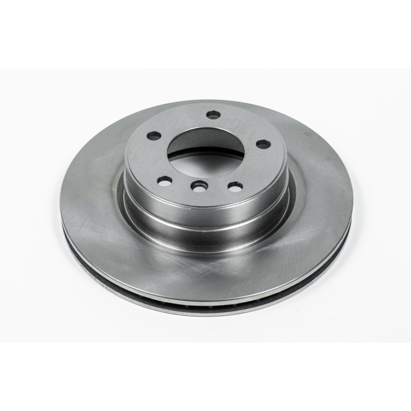 BMW 5 Series Brake Rotor (1) - Front - PowerStop - Autospecialty - `04-`07