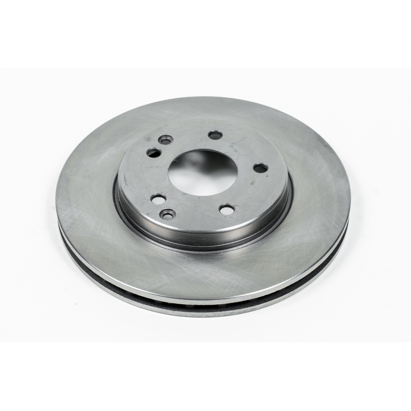 Mercedes-Benz C230 Brake Rotor (1) - Front - PowerStop - Autospecialty - `99-`00