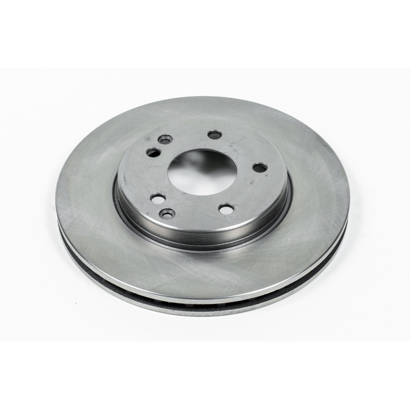 Mercedes-Benz C230 Brake Rotor (1) - Front - PowerStop - Autospecialty - `99-`00