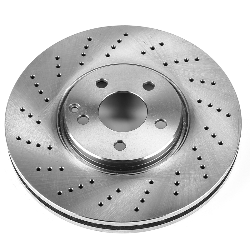 Mercedes-Benz E350 Brake Rotor (1) - Front - PowerStop - Autospecialty - `07-`09