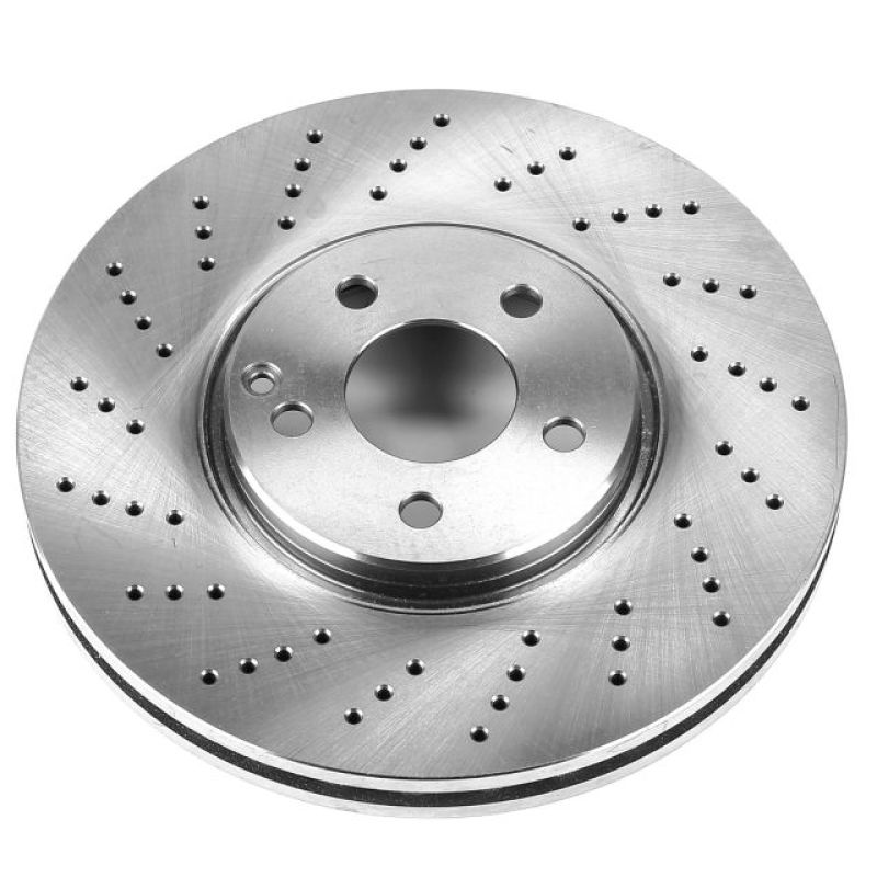 Mercedes-Benz E350 Brake Rotor (1) - Front - PowerStop - Autospecialty - `07-`09