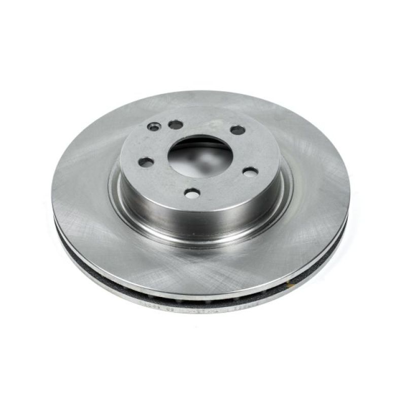 Mercedes-Benz E350 Brake Rotor (1) - Front - PowerStop - Autospecialty - 2006