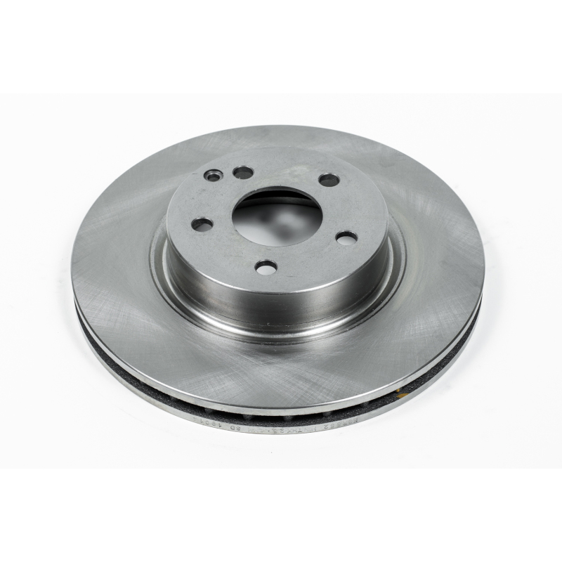 Mercedes-Benz E350 Brake Rotor (1) - Front - PowerStop - Autospecialty - 2006