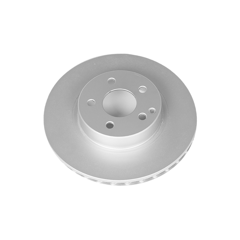 Mercedes-Benz E350 Brake Rotor (1) - Front - PowerStop - Evolution High Carbon Geomet Coated - 2006