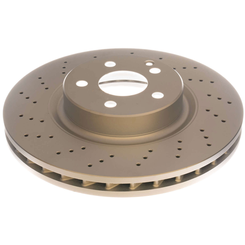 Mercedes-Benz E350 Brake Rotor (1) - Front - PowerStop - Evolution High Carbon Geomet Coated - `07-`09