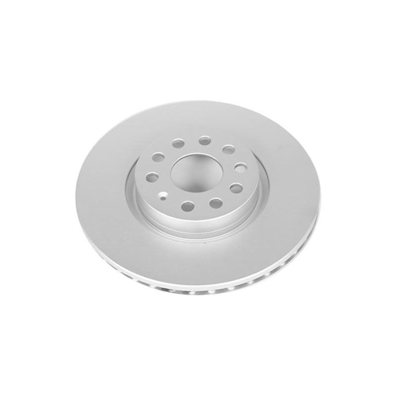 Audi A3 Brake Rotor (1) - Front - PowerStop - Evolution High Carbon Geomet Coated - `06-`13