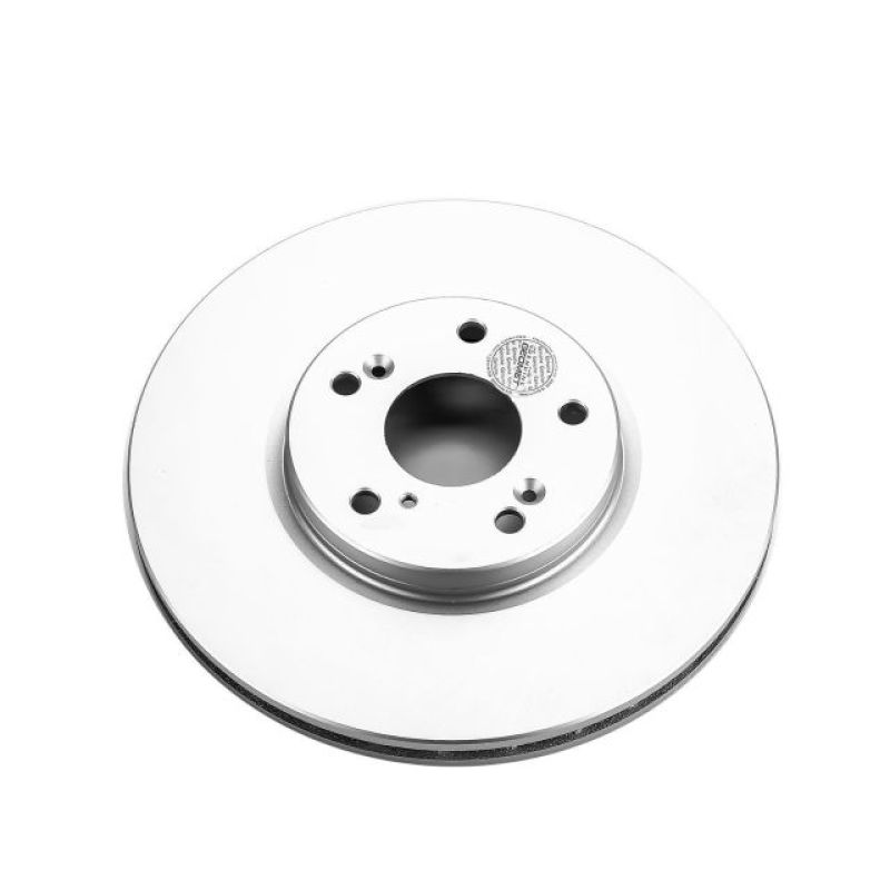 Acura TL Brake Rotor (1) - Front - PowerStop - Evolution Geomet Coated - `04-`08