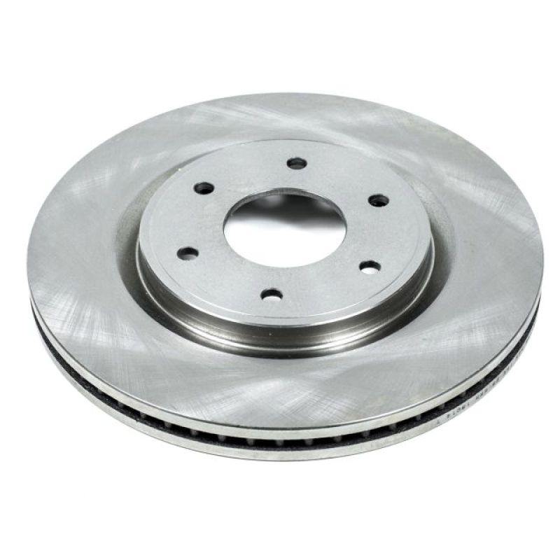 Infiniti QX56 Brake Rotor (1) - Front - PowerStop - Autospecialty - `05-`07 Infiniti QX56 Brake Rotor (1) - Front - PowerStop - Autospecialty - `05-`07