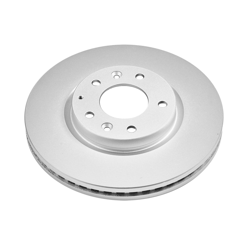 Mazda CX-7 Brake Rotor (1) - Front - PowerStop - Evolution Geomet Coated - `07-`12