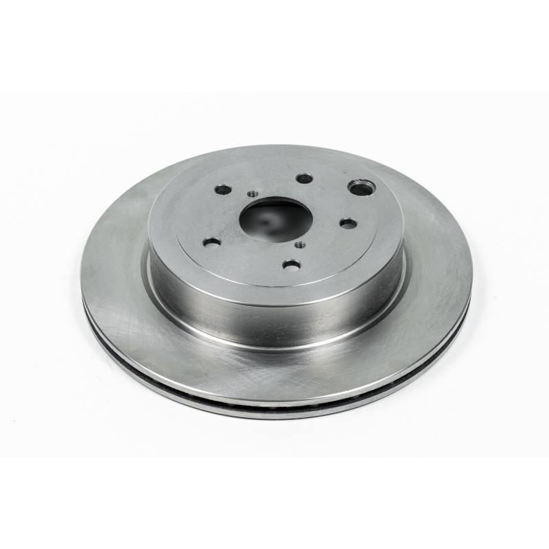 Subaru WRX STI Brake Rotor (1) - Rear - PowerStop - Autospecialty - `15-`17