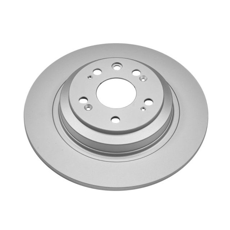 Acura TL Brake Rotor (1) - Rear - PowerStop - Evolution Geomet Coated - `09-`14