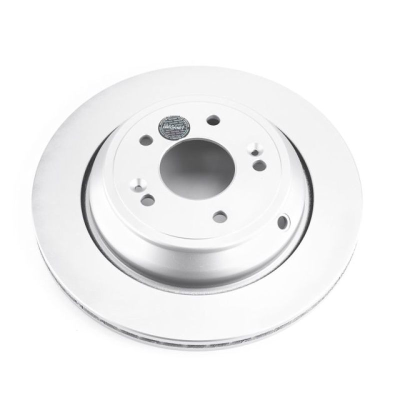 Scion iQ Brake Rotor (1) - Front - PowerStop - Evolution Geomet Coated - `12-`15 Scion iQ Brake Rotor (1) - Front - PowerStop - Evolution Geomet Coated - `12-`15