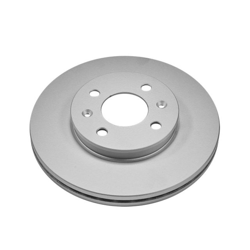 Hyundai Accent Brake Rotor (1) - Front - PowerStop - Evolution Coated Rotor - `12-`17