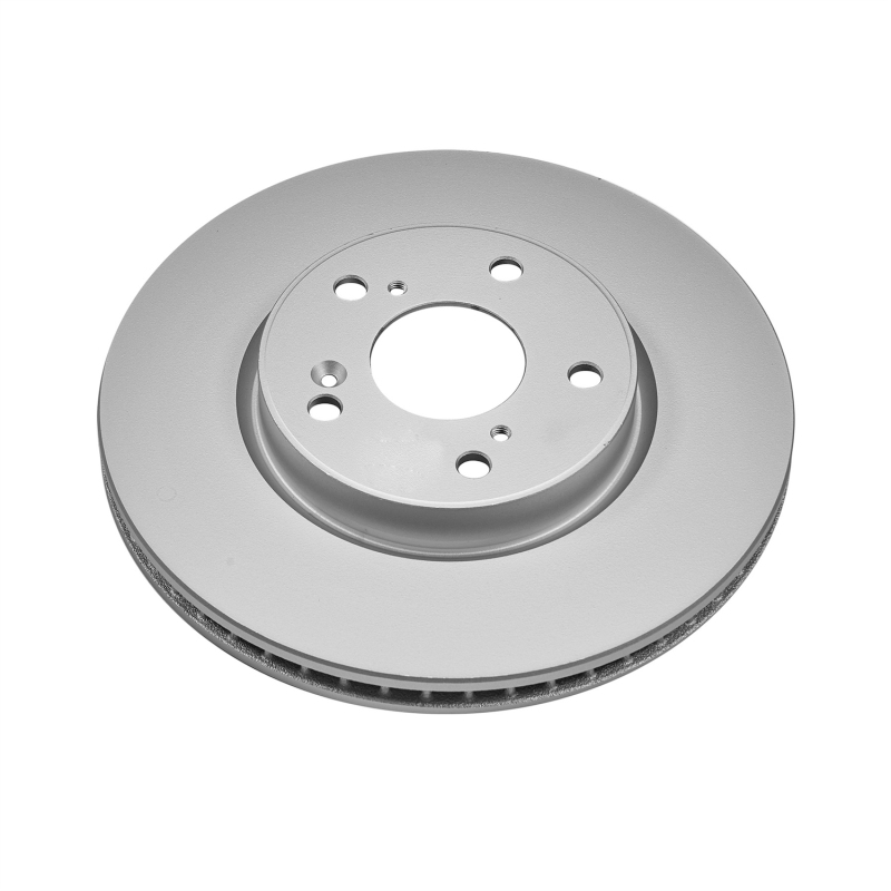 Honda Accord Brake Rotor (1) - Front - PowerStop - Evolution Geomet Coated - `13-`18