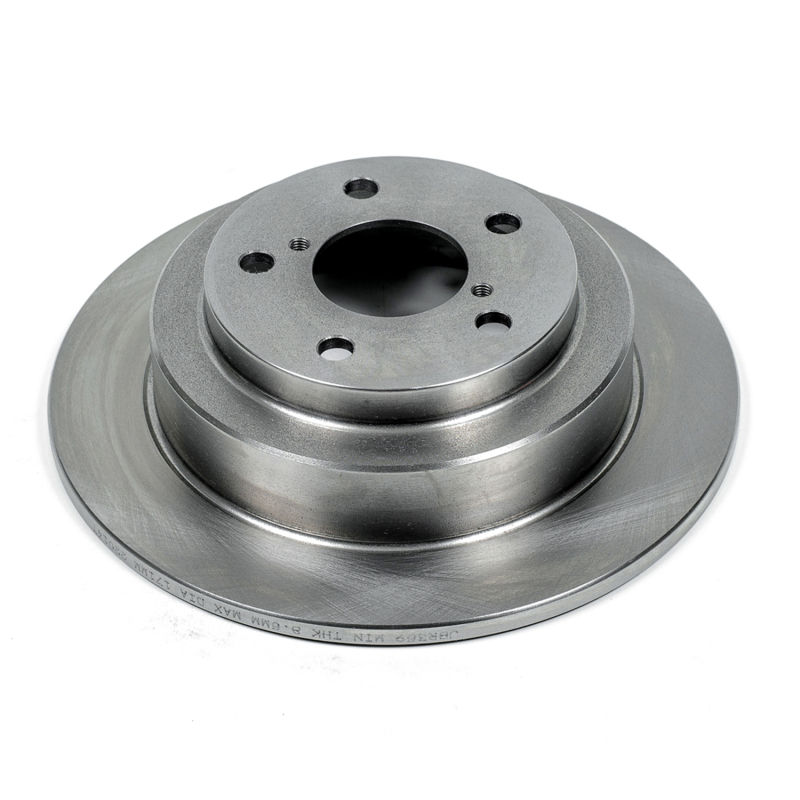 Subaru Forester Brake Rotor (1) - Rear - PowerStop - Autospecialty - `99-`08